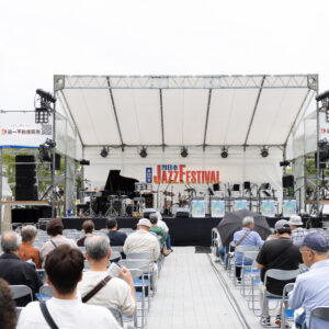 メインステージ看板協賛「第12回四日市ジャズフェスティバル