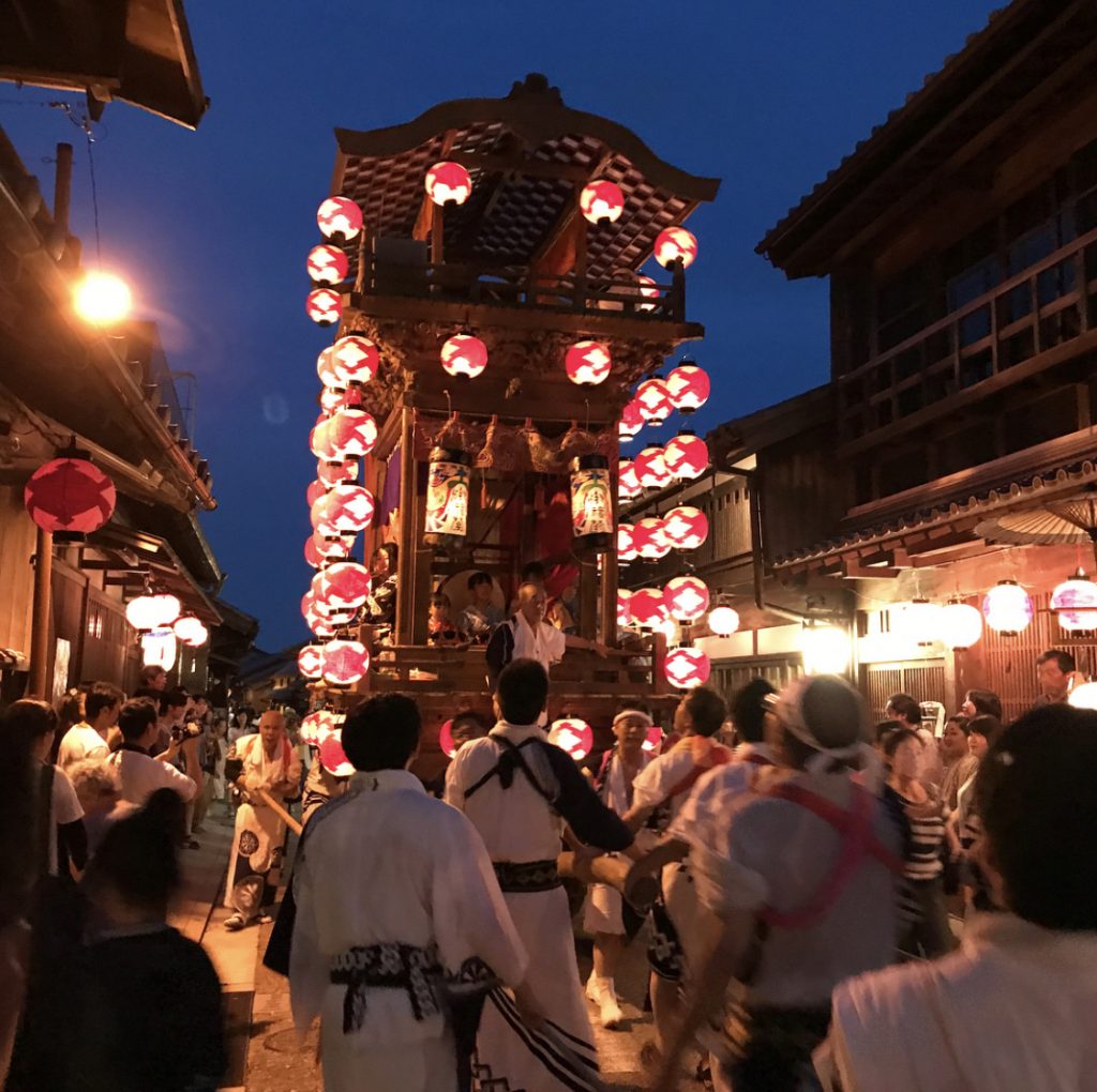 関宿祇園夏まつり