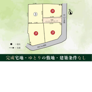 鈴鹿市分譲地情報